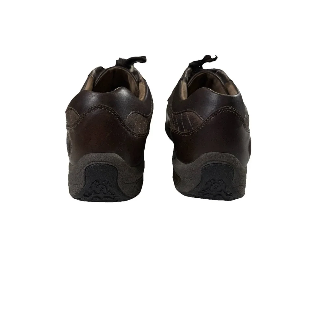Dunham Waterproof‎ Men's Leather Shoes Brown Lace Up Sz 15 Comfort UGG Insole